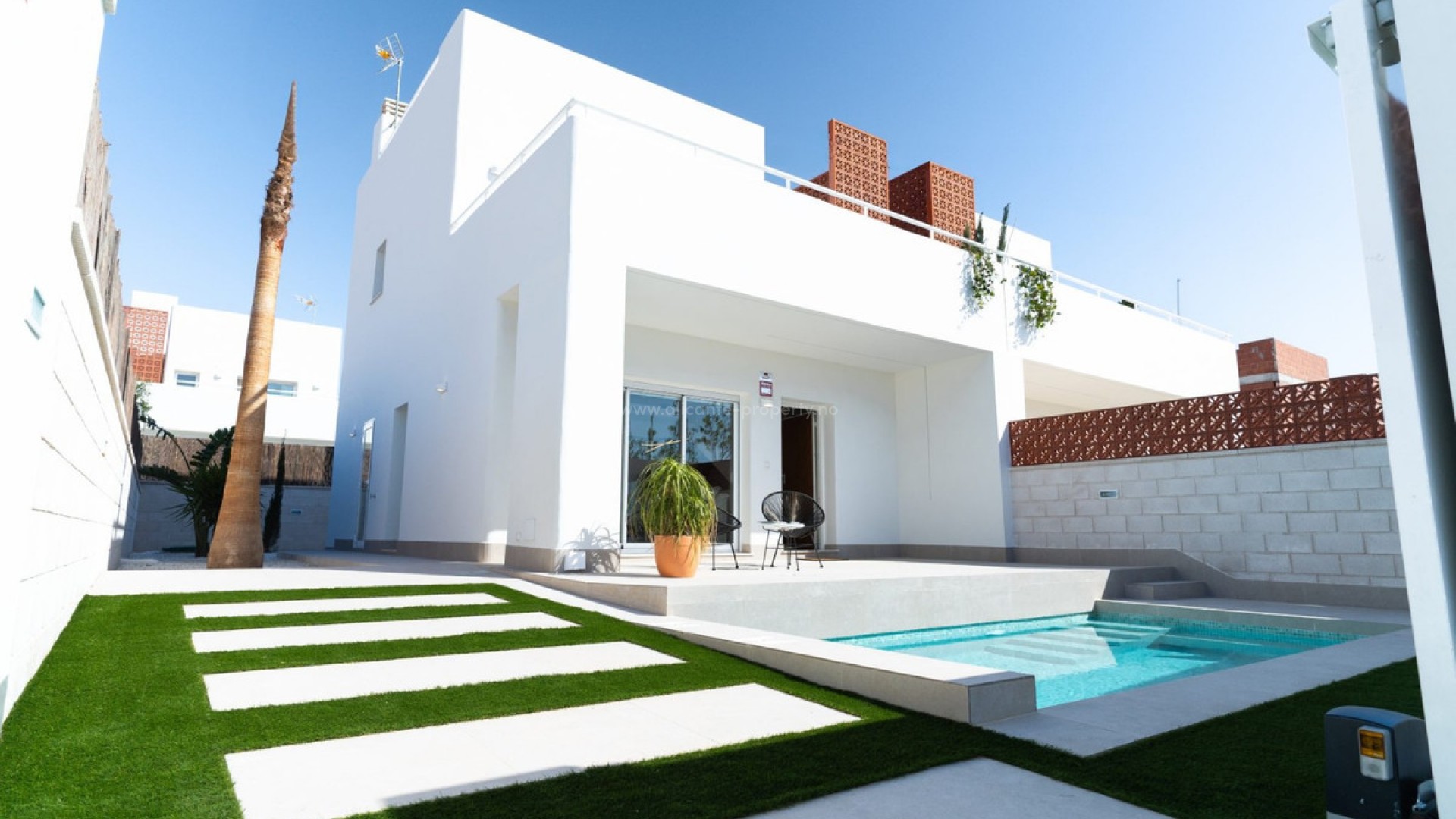 Hus / Villa i Pilar de la Horadada Centro