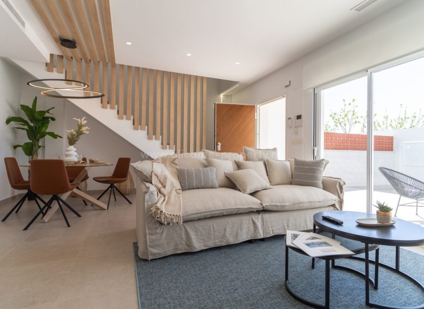 Hus / Villa i Pilar de la Horadada Centro