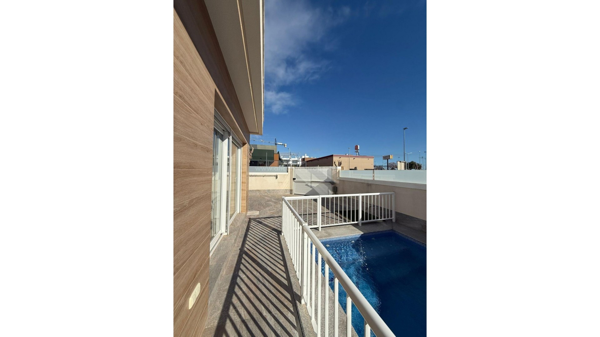 Hus / Villa i Pilar de la Horadada Centro