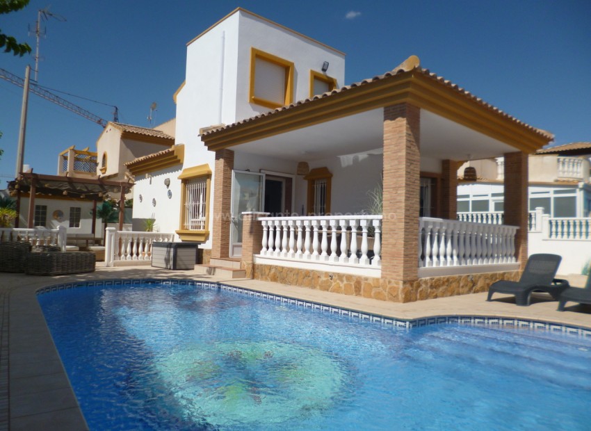Hus / Villa i Pilar de la Horadada
