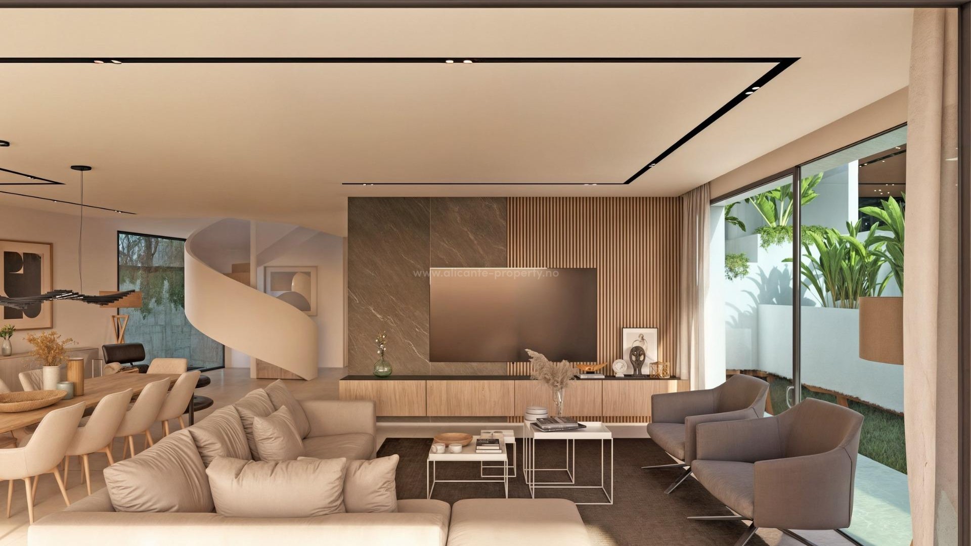 Hus / Villa i Pinar del Advocat