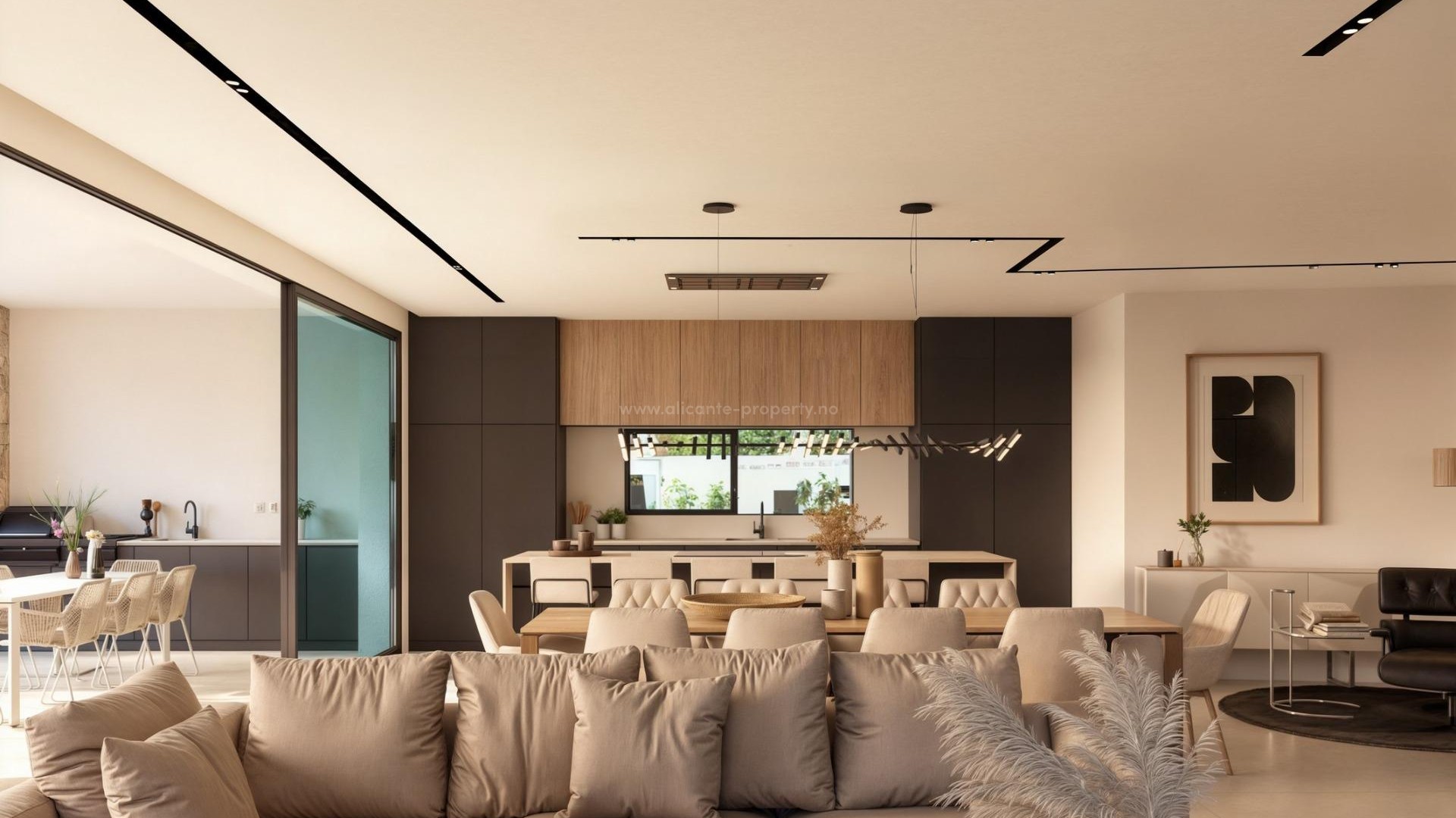 Hus / Villa i Pinar del Advocat