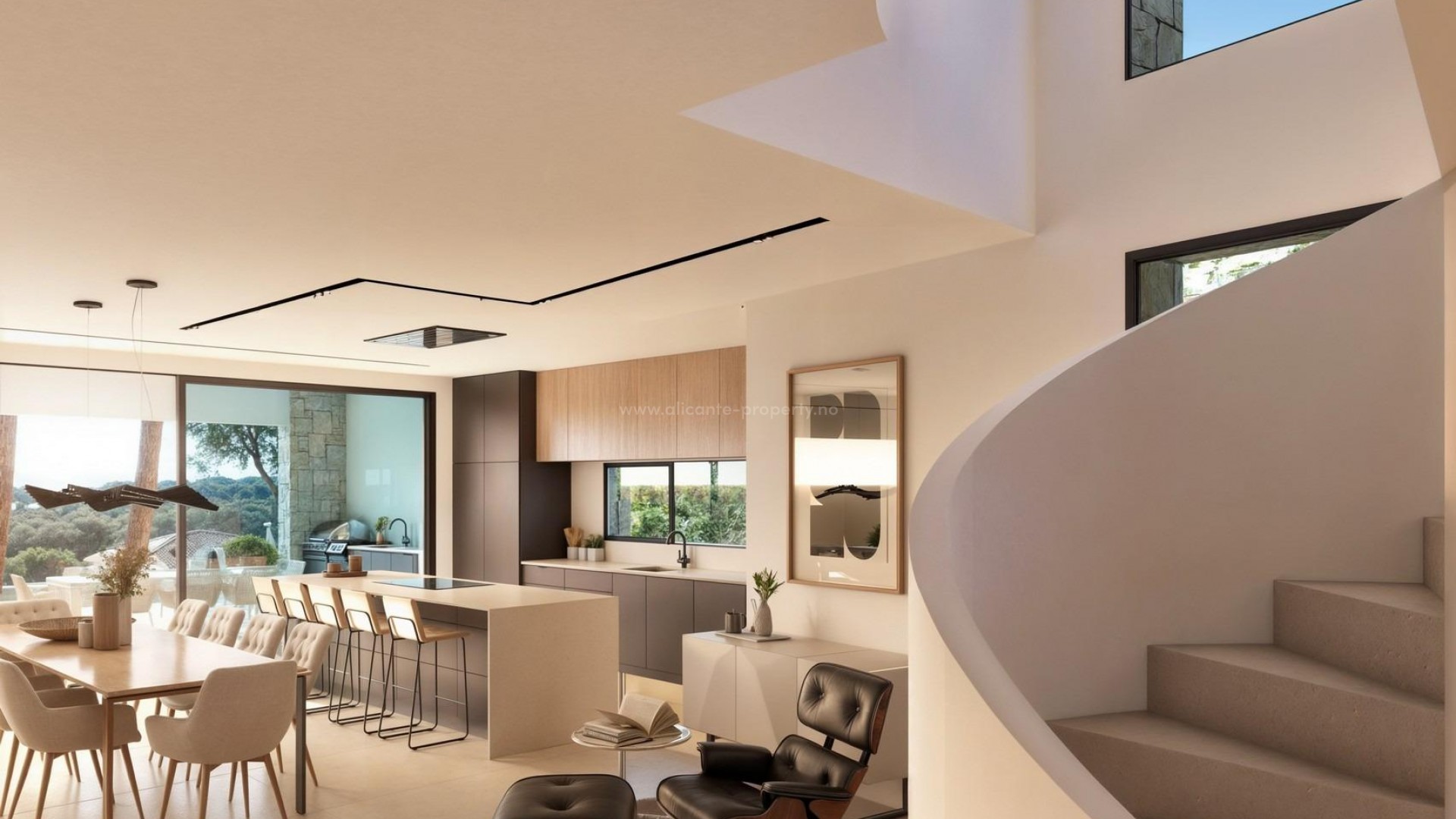 Hus / Villa i Pinar del Advocat