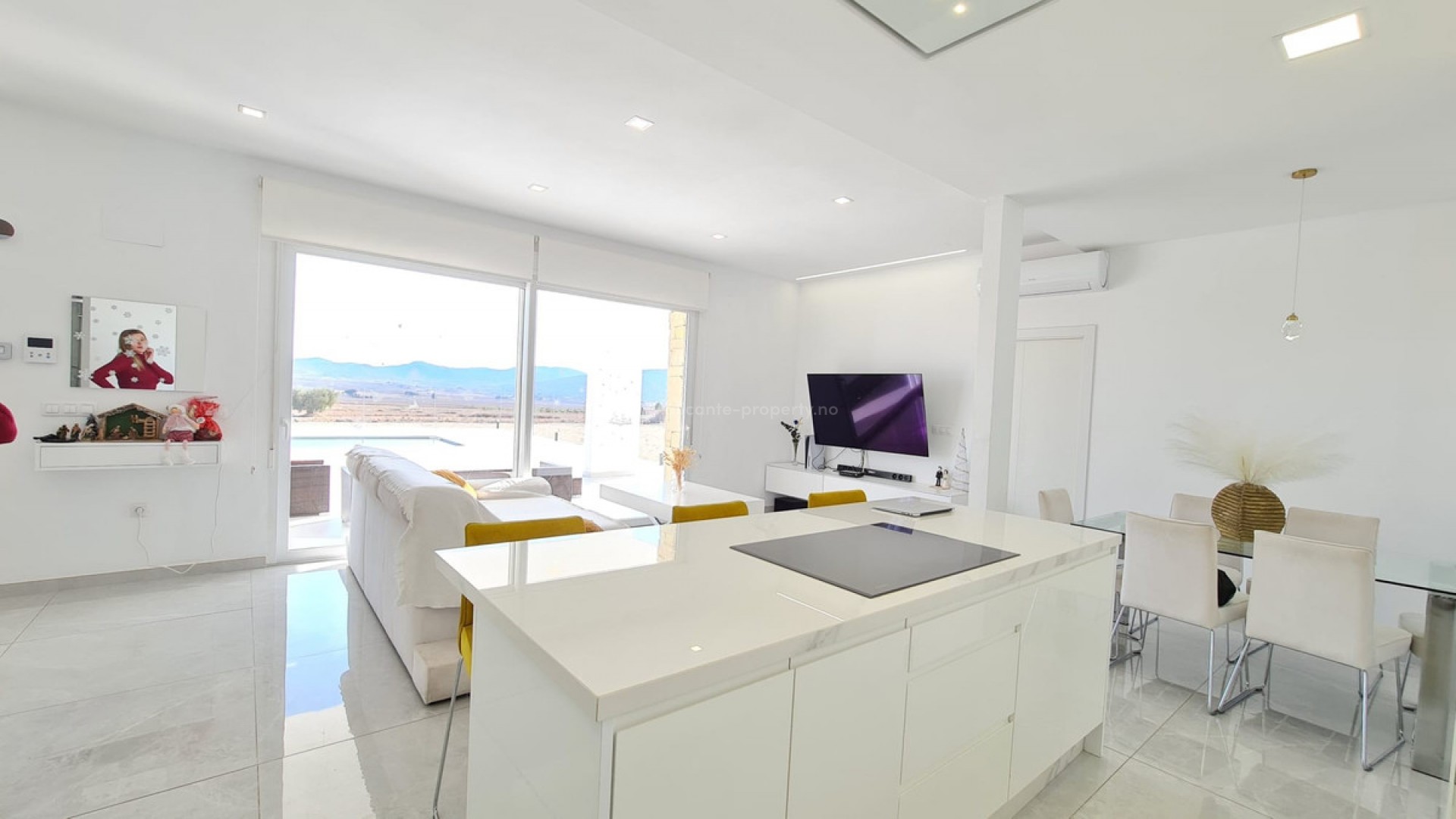 Hus / Villa i Pinoso Centro