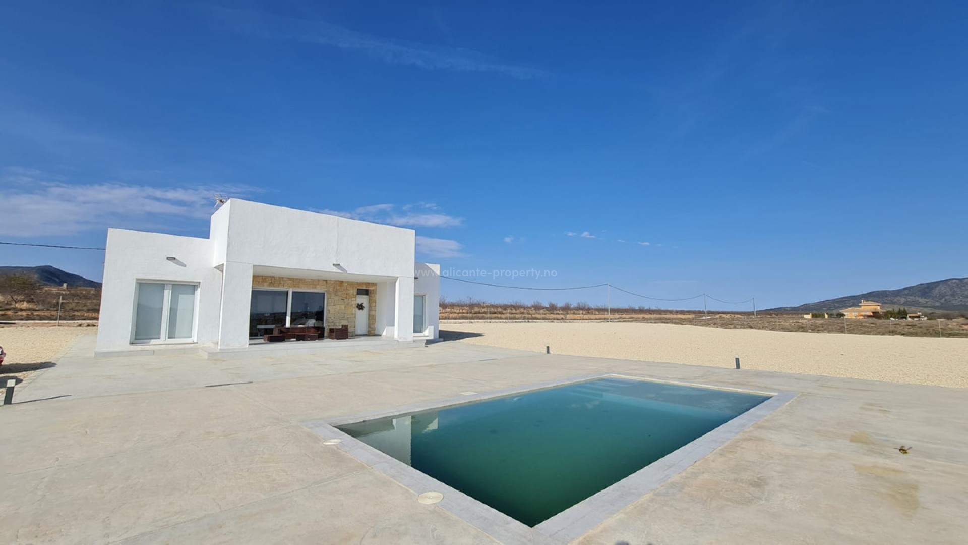 Hus / Villa i Pinoso Centro