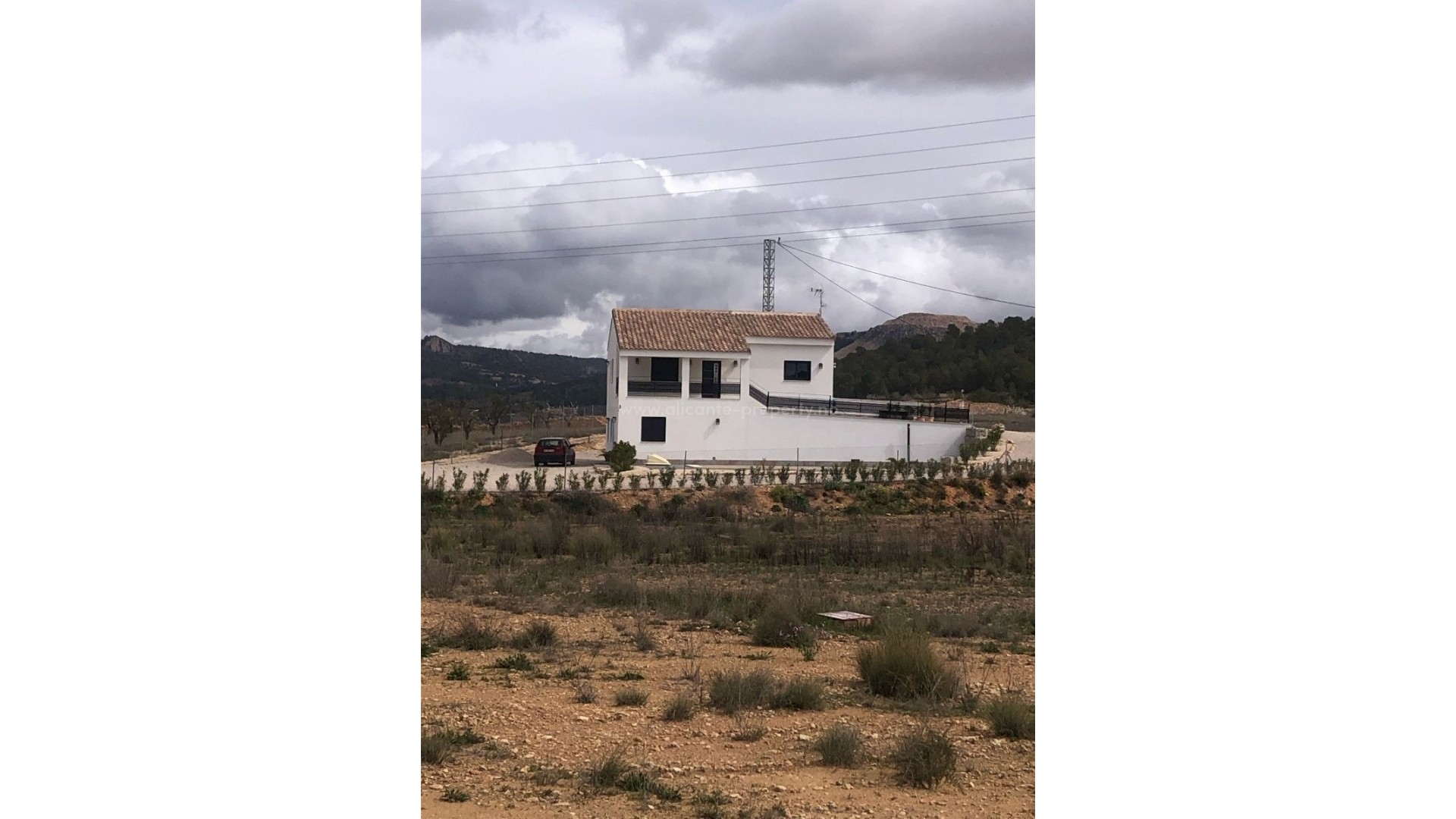 Hus / Villa i Pinoso Centro