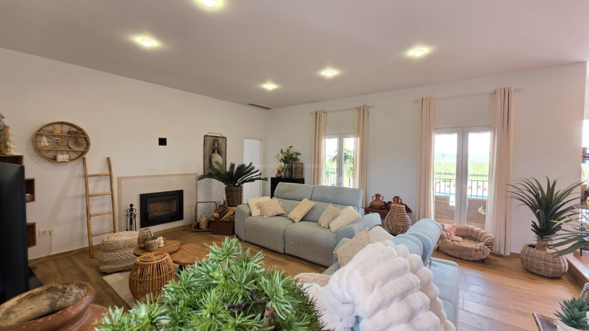 Hus / Villa i Pinoso Centro