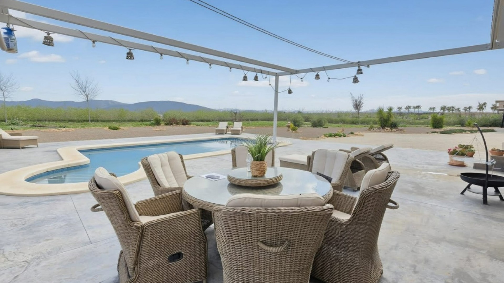 Hus / Villa i Pinoso Centro