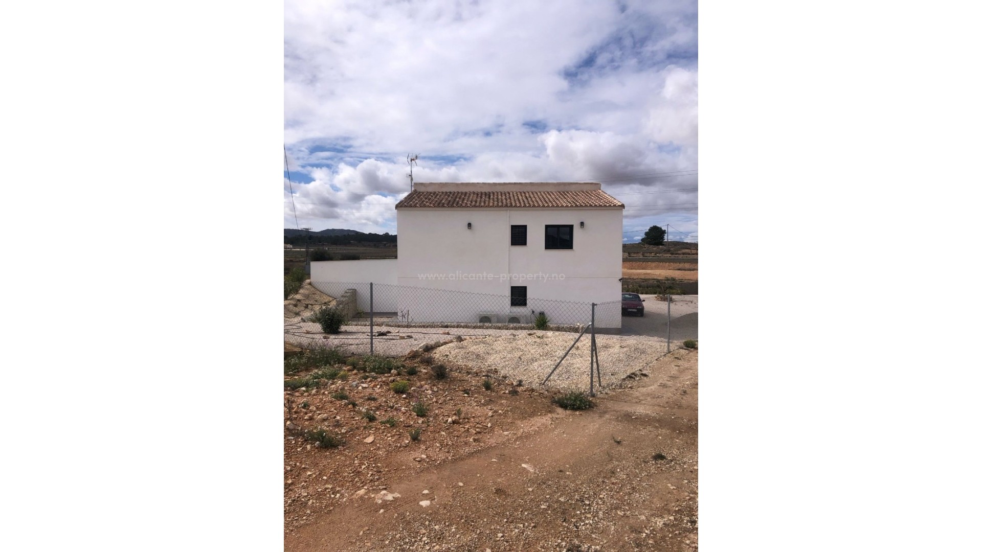 Hus / Villa i Pinoso Centro