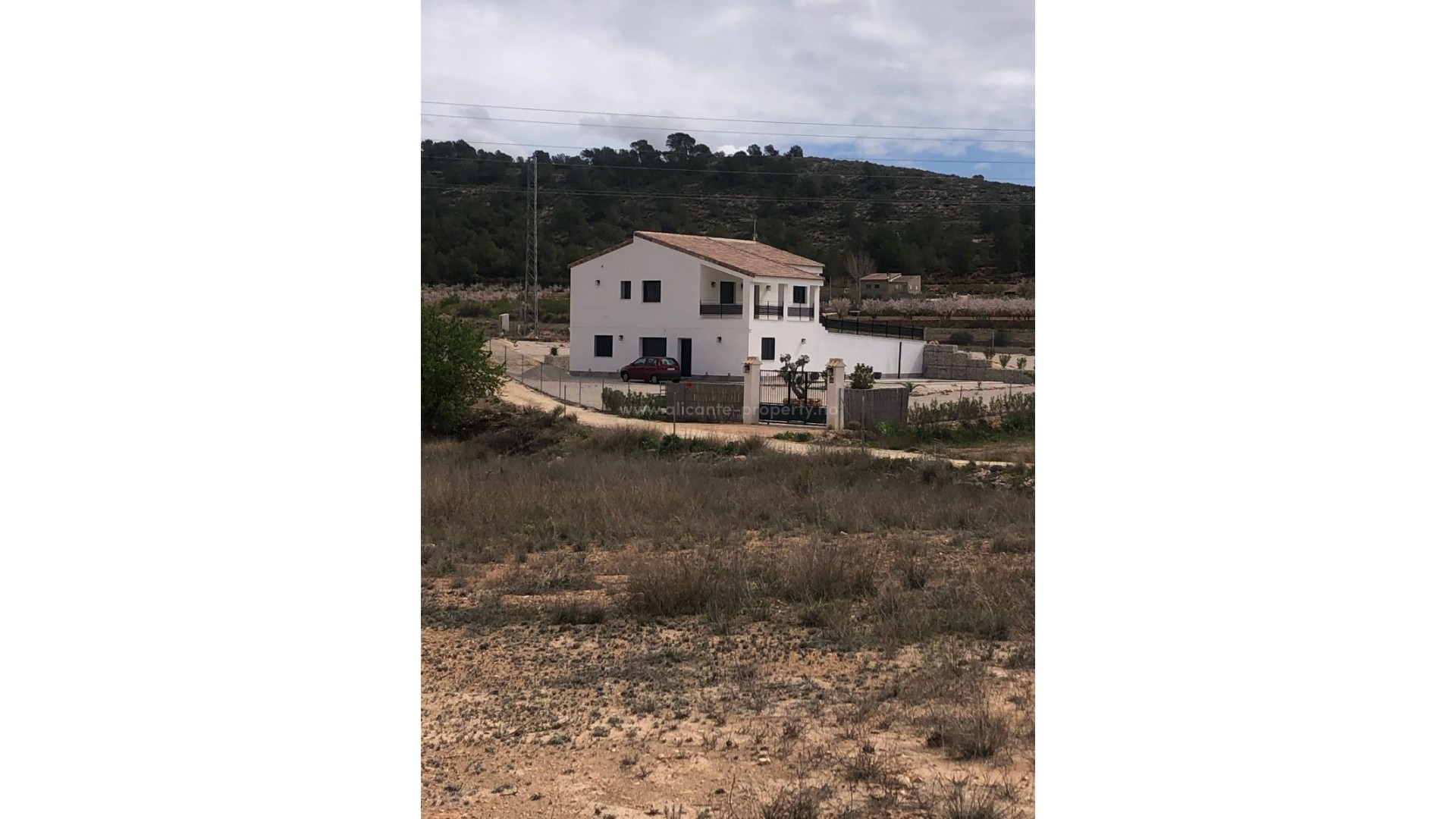 Hus / Villa i Pinoso Centro
