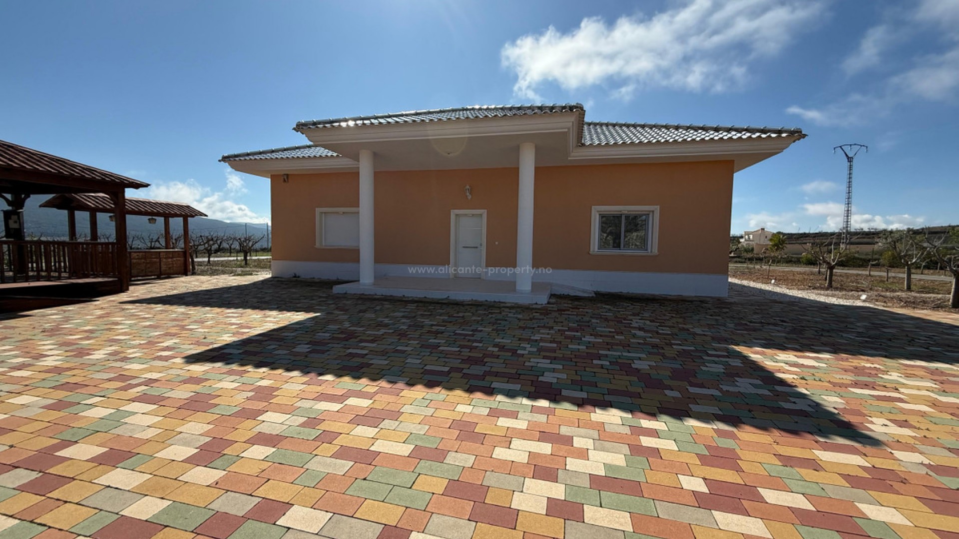 Hus / Villa i Pinoso Centro