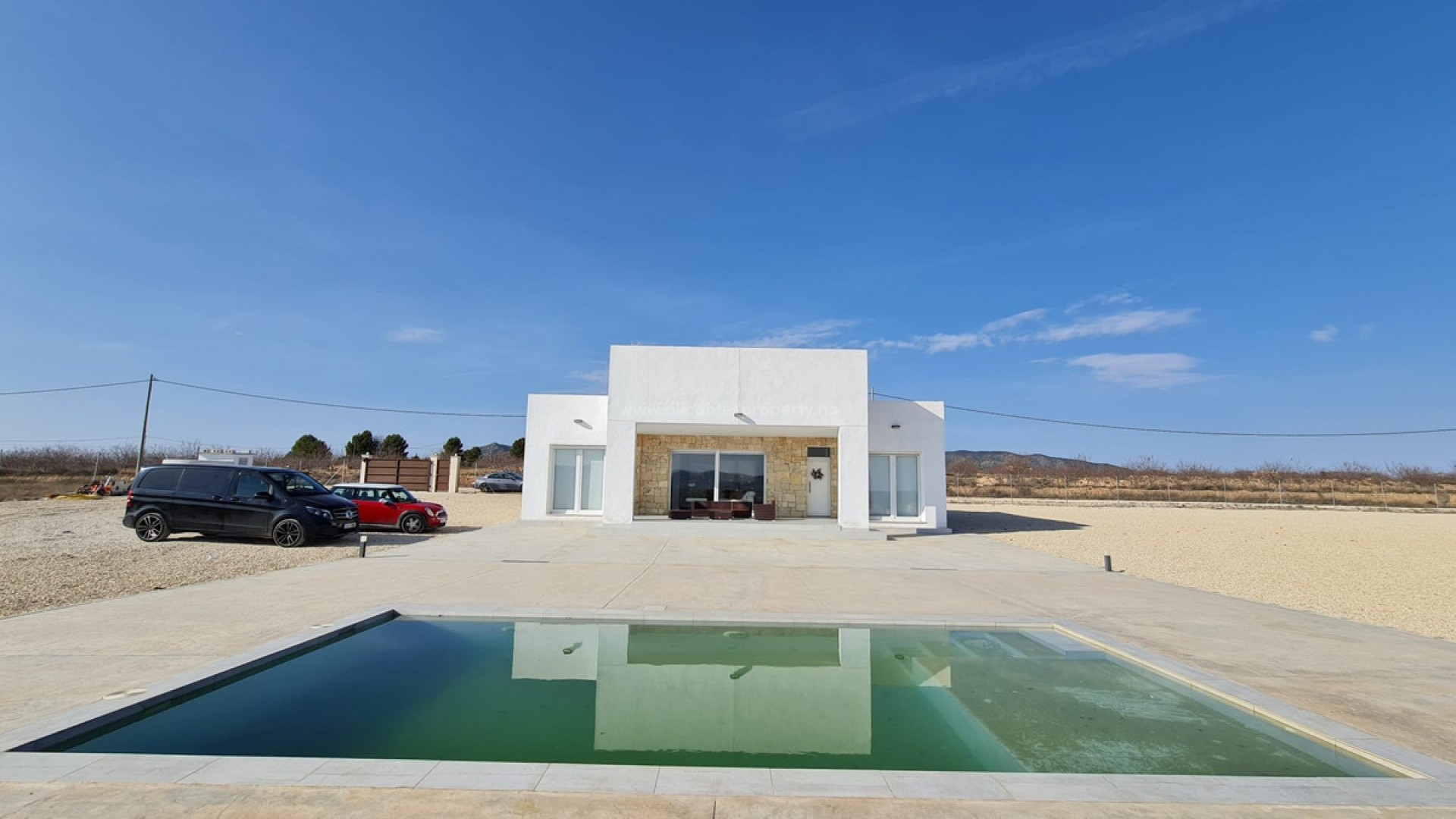 Hus / Villa i Pinoso Centro