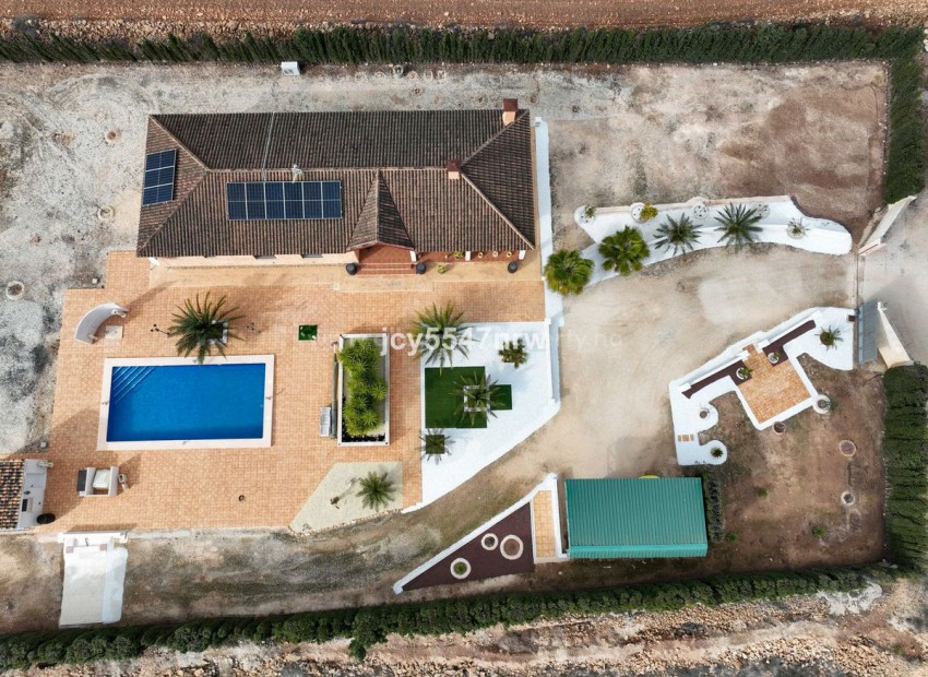 Hus / Villa i Pinoso Centro