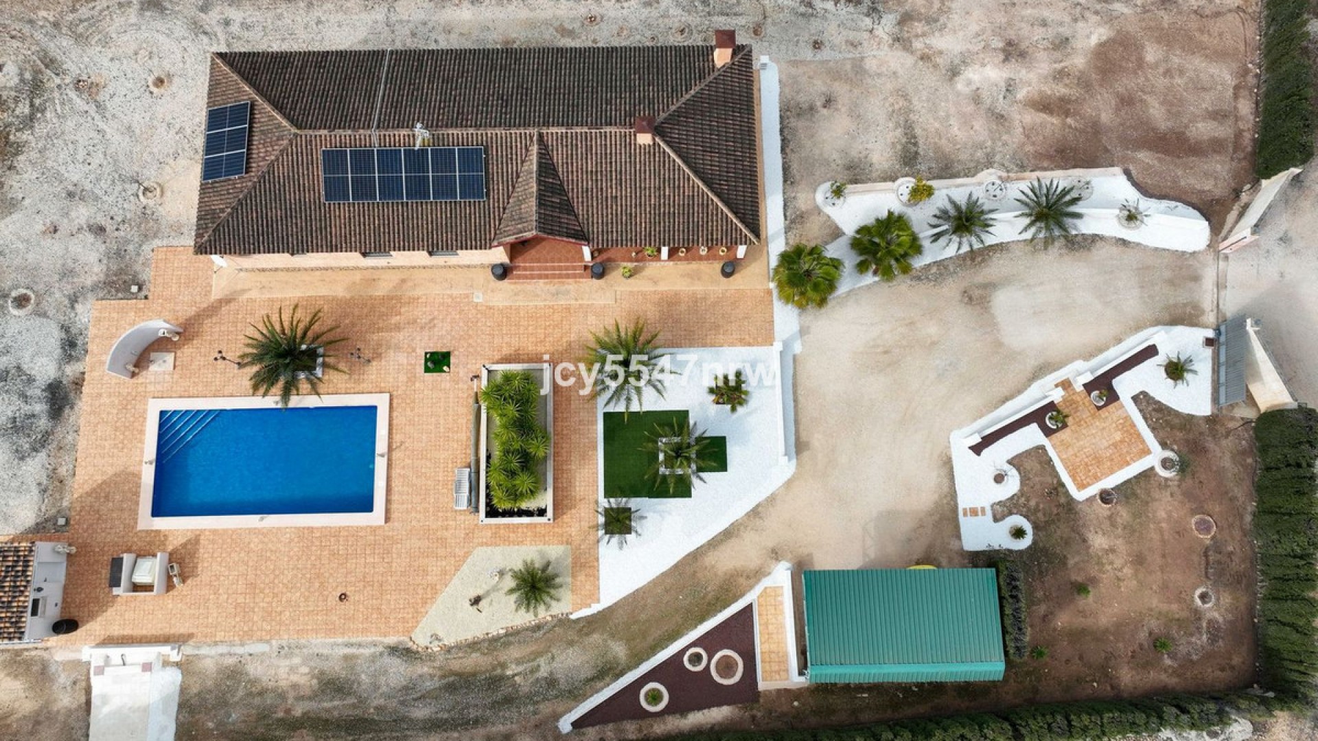 Hus / Villa i Pinoso Centro