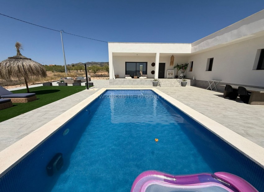 Hus / Villa i Pinoso Centro