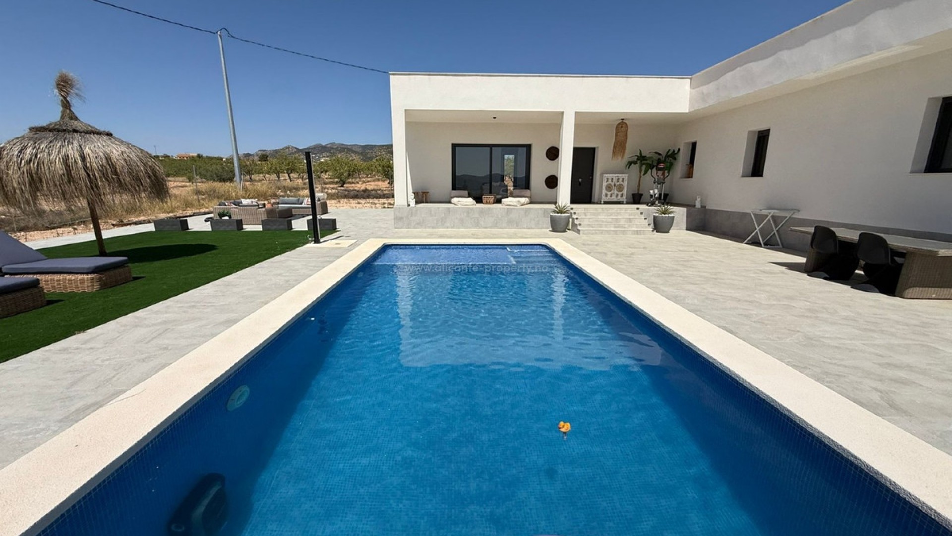Hus / Villa i Pinoso Centro