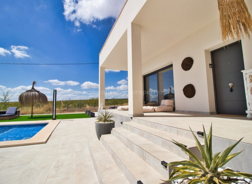 Hus / Villa i Pinoso Centro