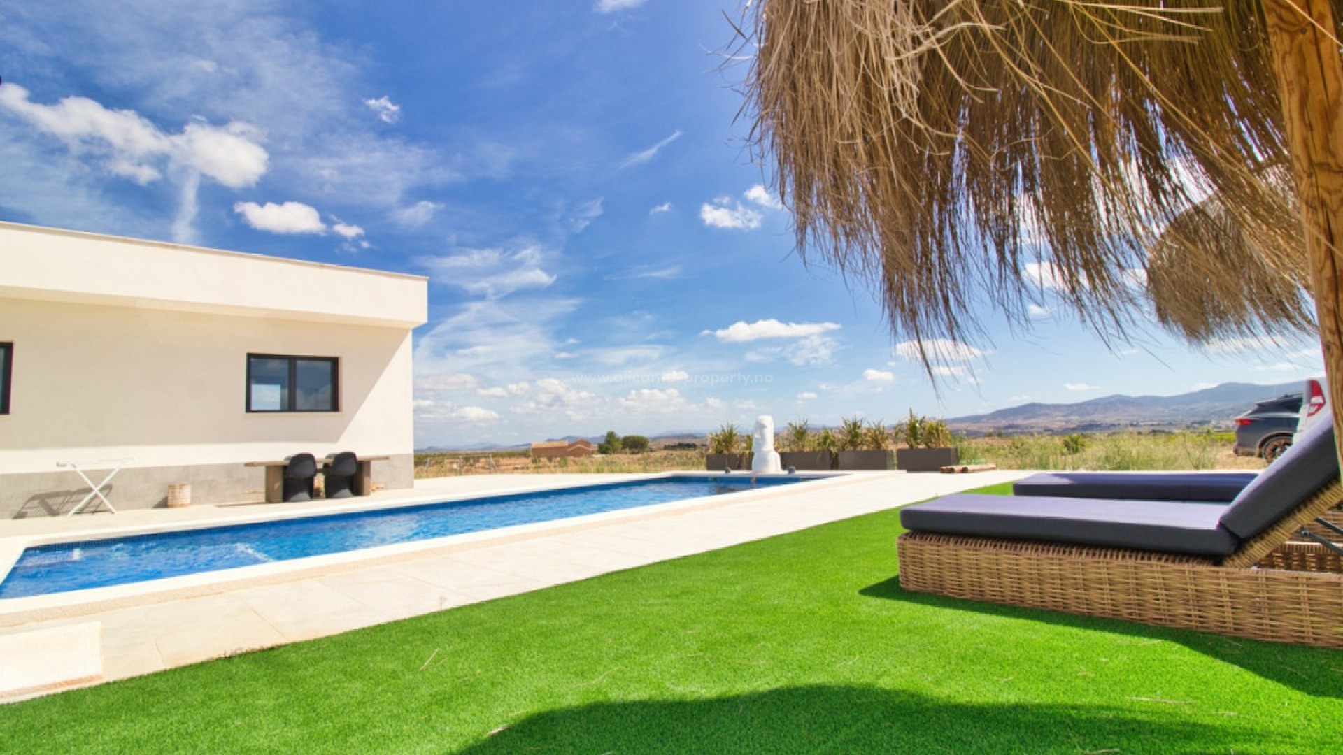 Hus / Villa i Pinoso Centro