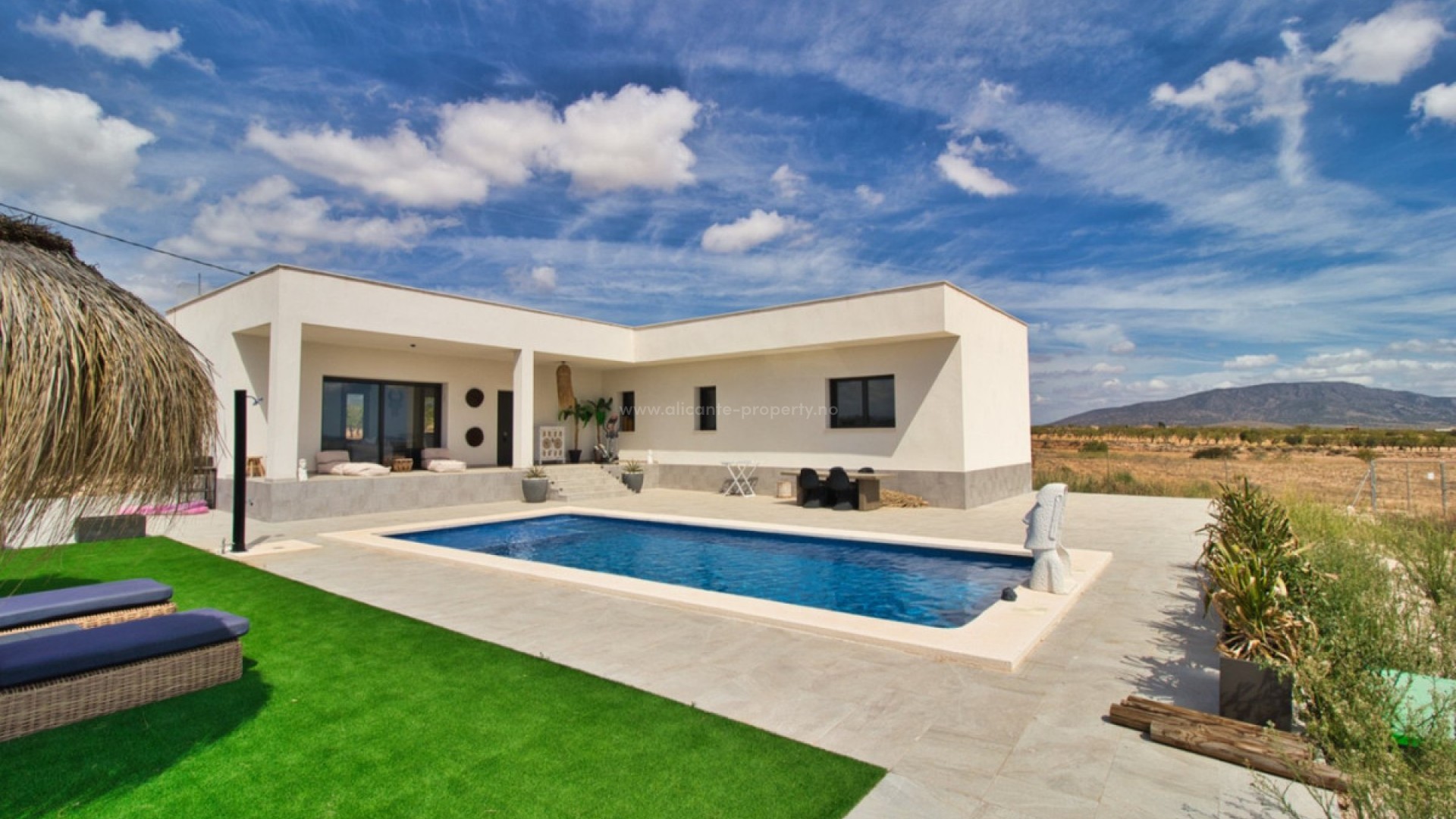 Hus / Villa i Pinoso Centro