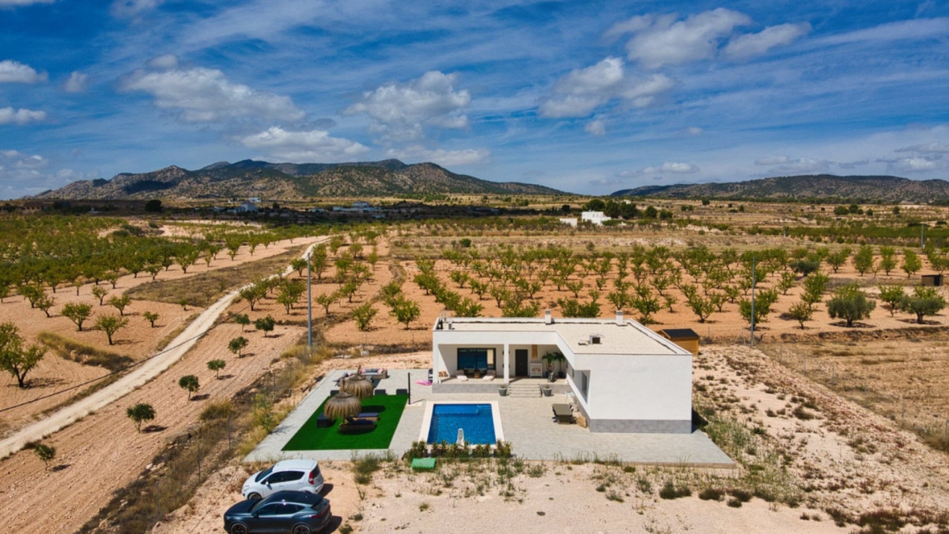 Hus / Villa i Pinoso Centro
