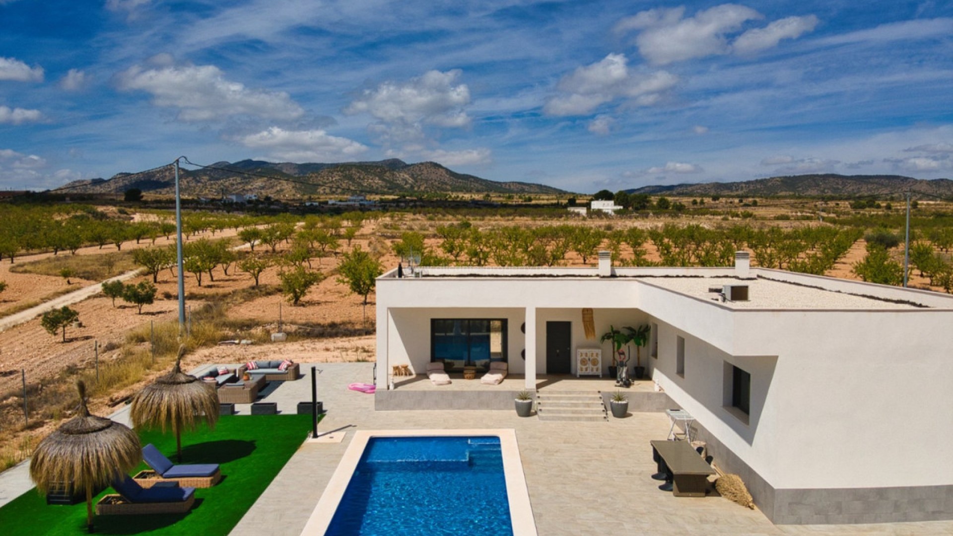 Hus / Villa i Pinoso Centro