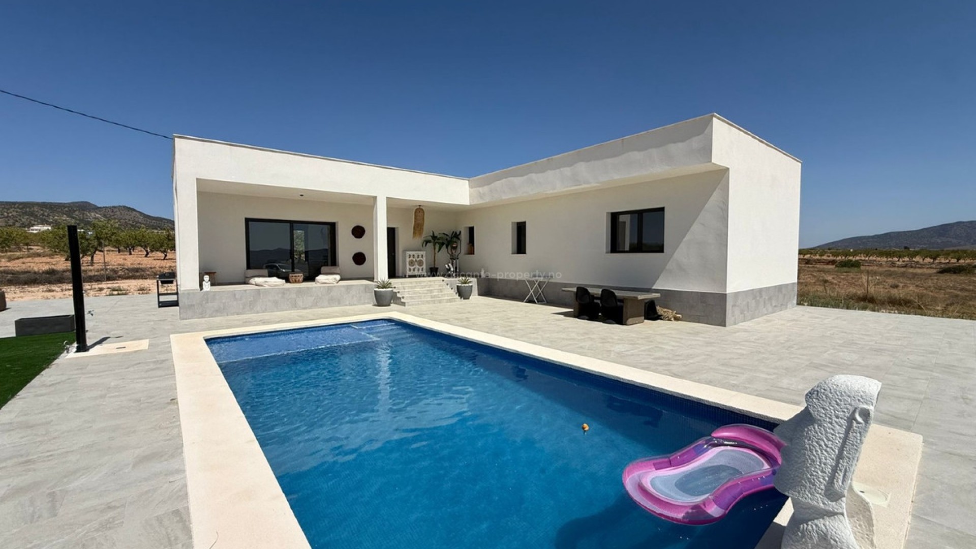 Hus / Villa i Pinoso Centro