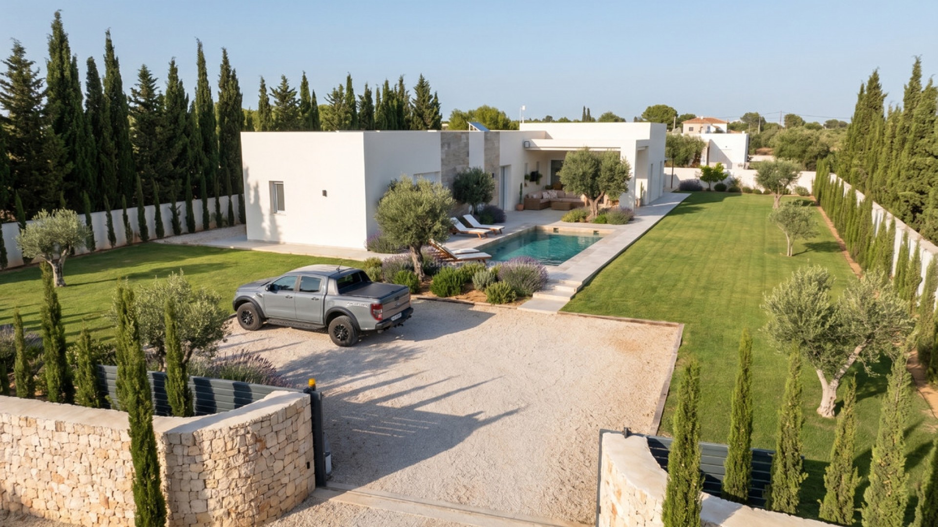 Hus / Villa i Pinoso Centro