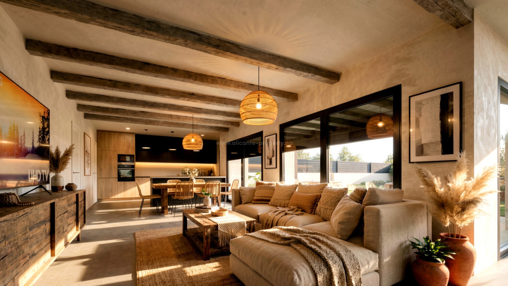 Hus / Villa i Pinoso Centro