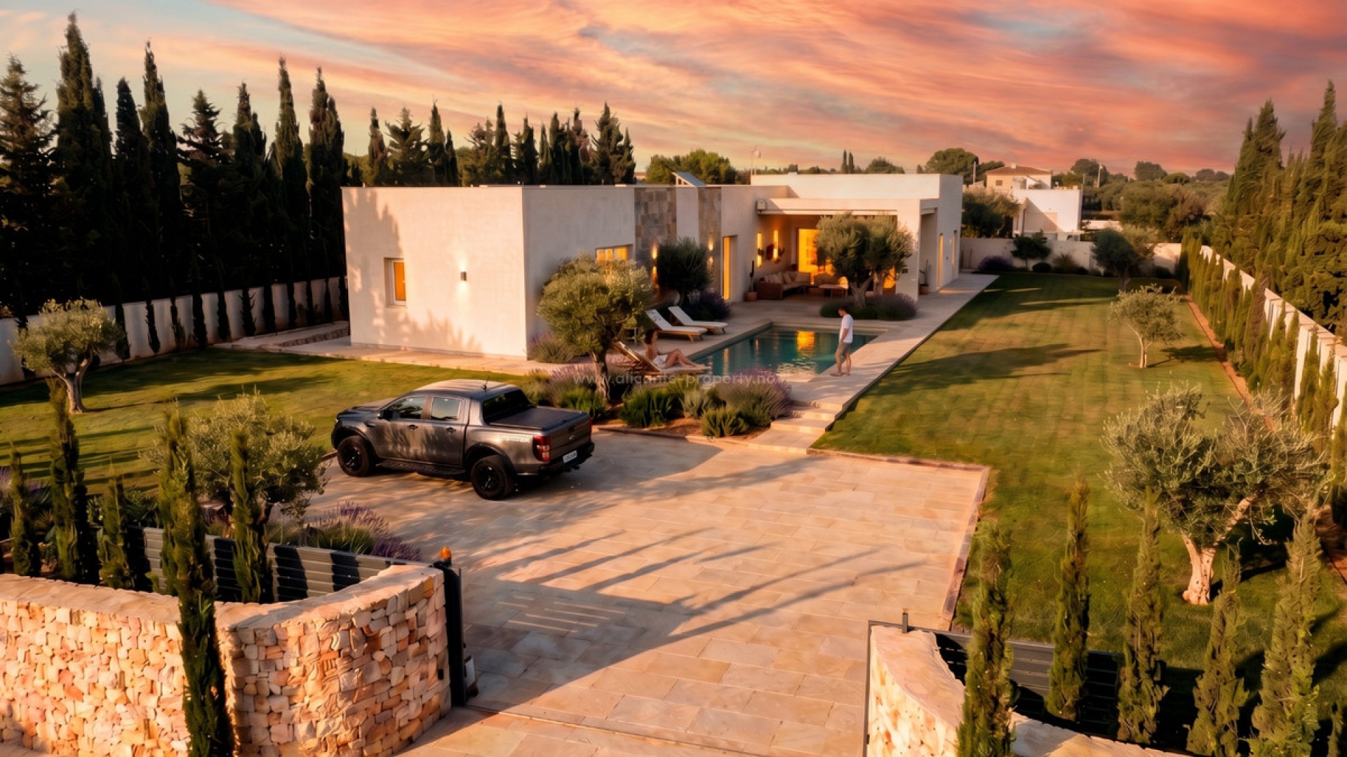 Hus / Villa i Pinoso Centro