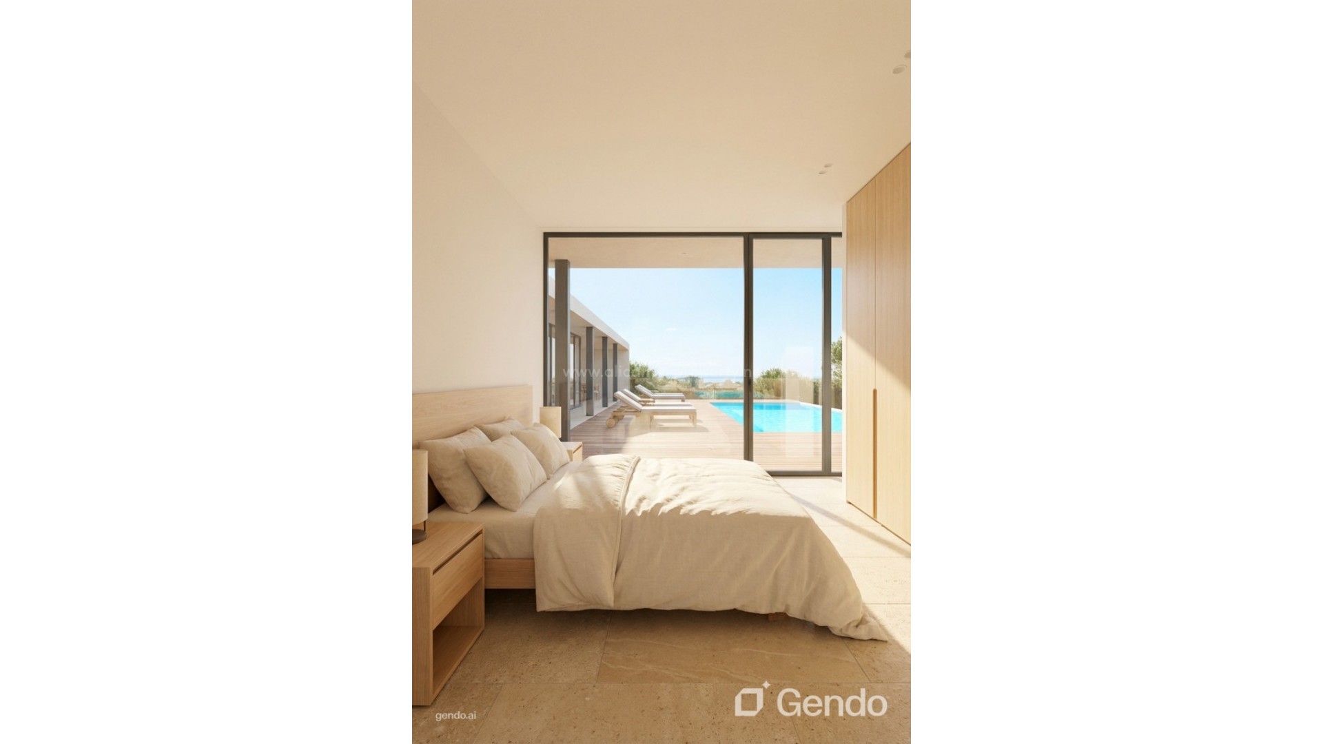 Hus / Villa i Pinoso Centro