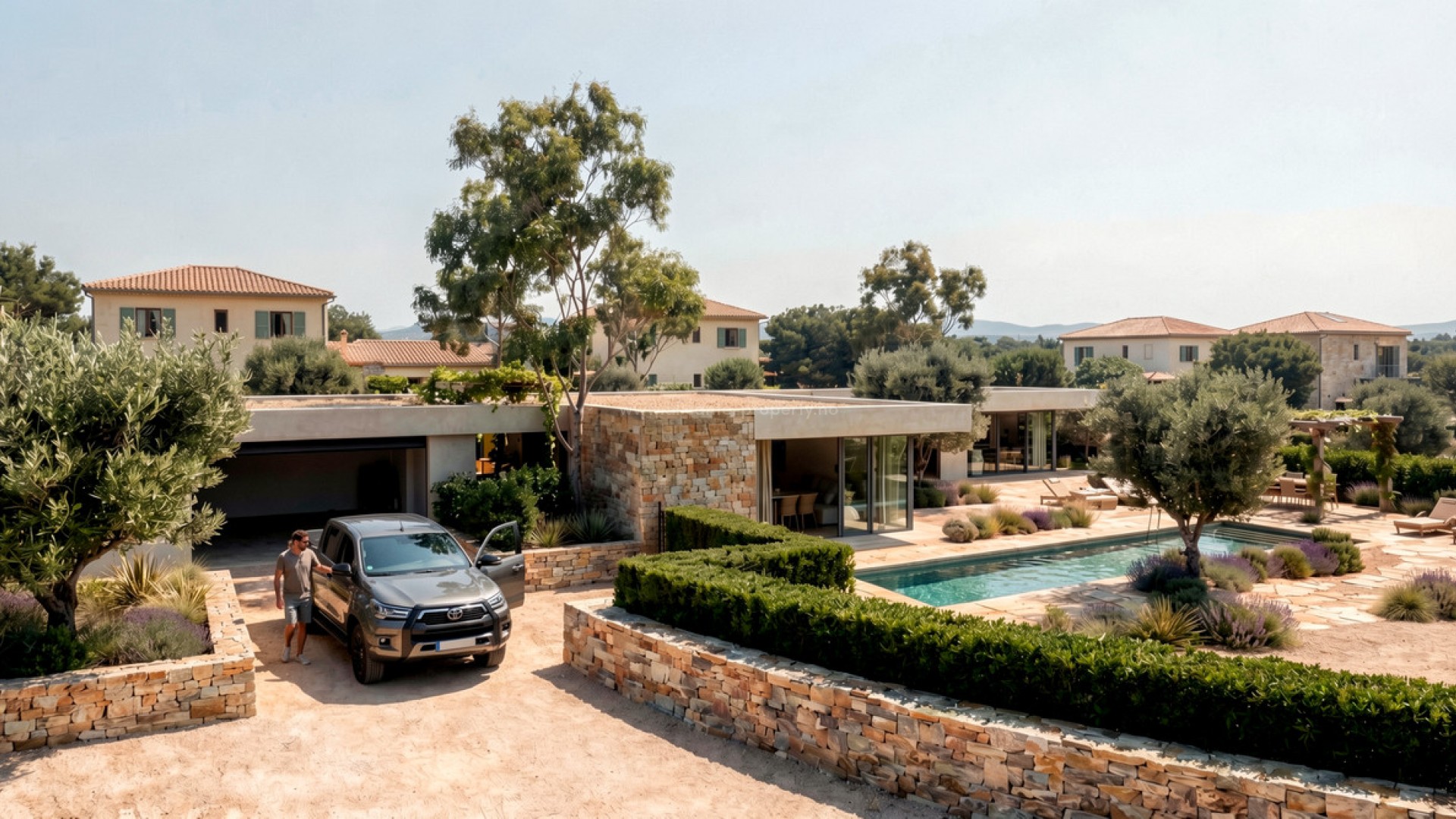 Hus / Villa i Pinoso Centro