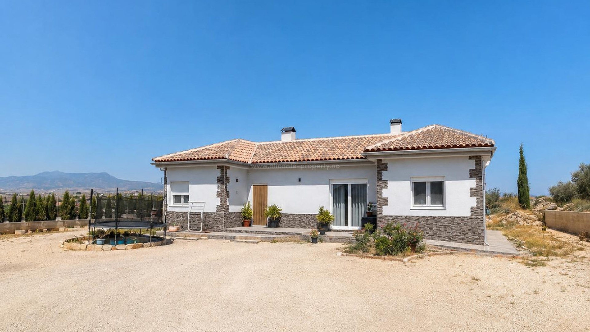 Hus / Villa i Pinoso Centro