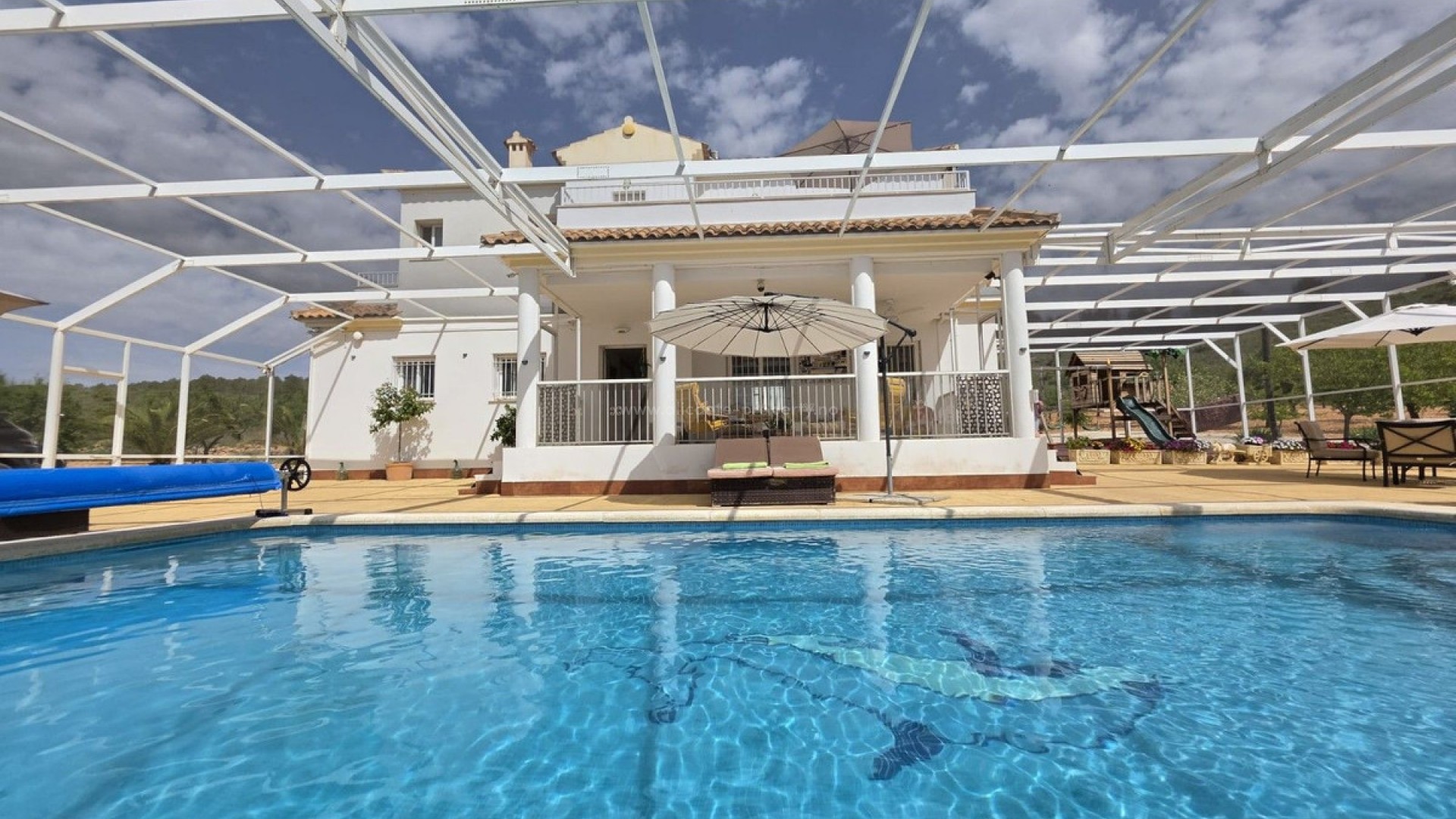 Hus / Villa i Pinoso Centro