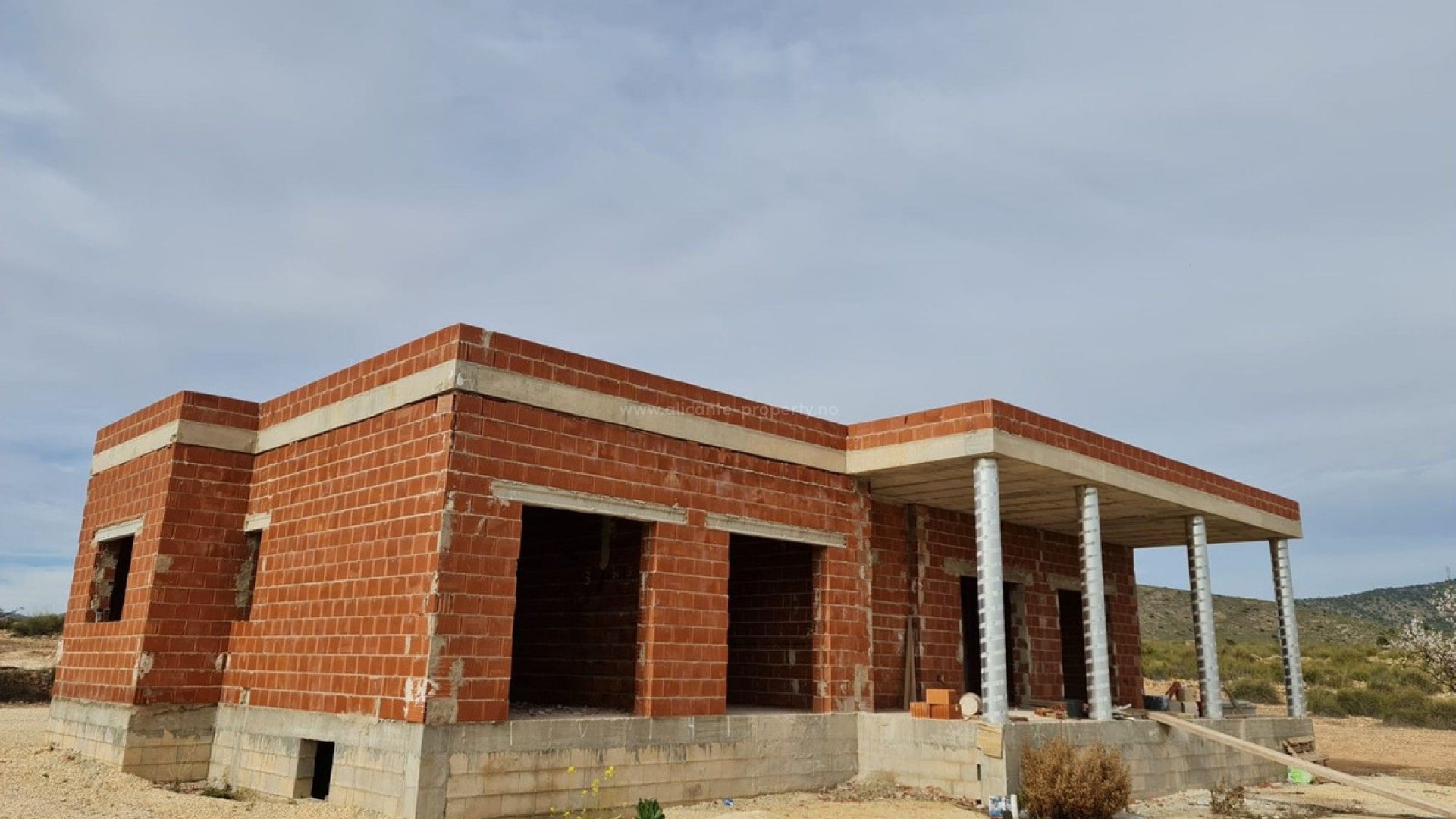 Hus / Villa i Pinoso Centro