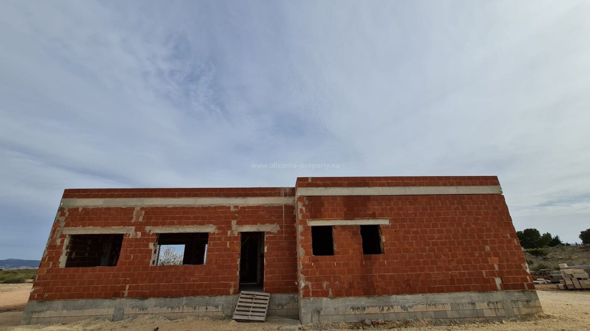 Hus / Villa i Pinoso Centro