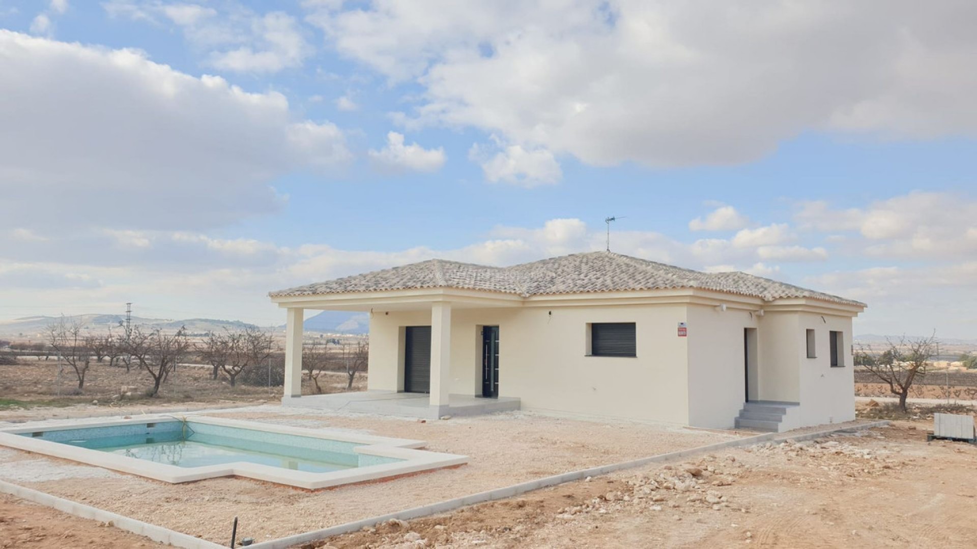 Hus / Villa i Pinoso Centro