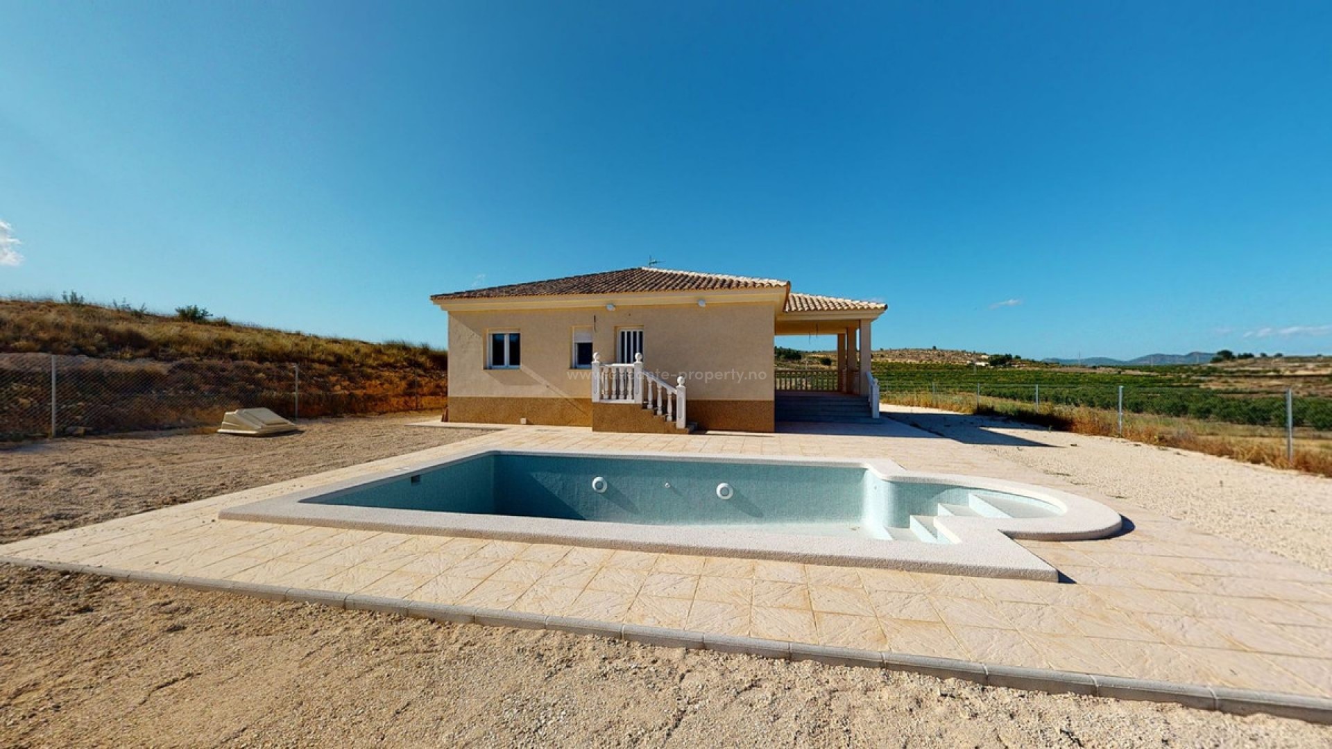 Hus / Villa i Pinoso Centro