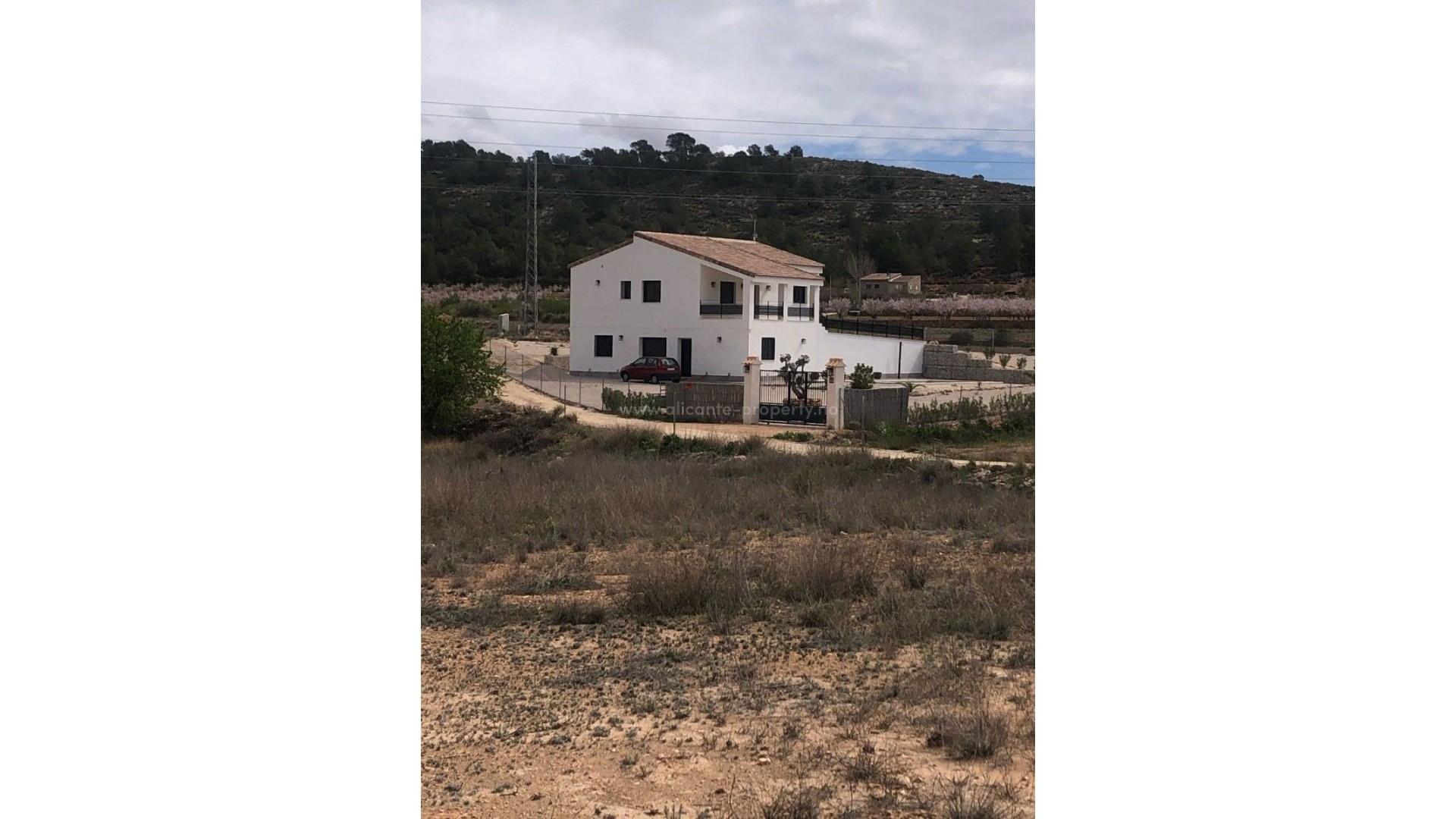Hus / Villa i Pinoso Centro