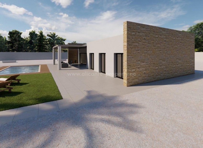 Hus / Villa i Pinoso Centro