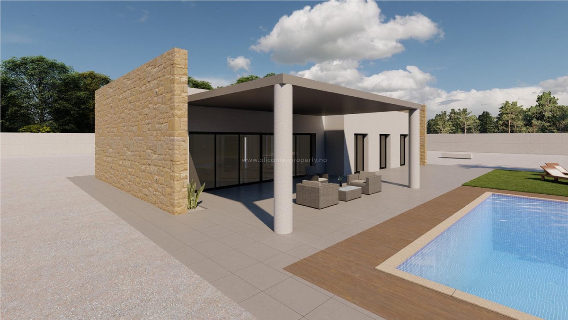 Hus / Villa i Pinoso Centro