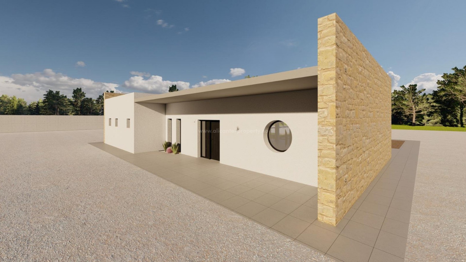Hus / Villa i Pinoso Centro