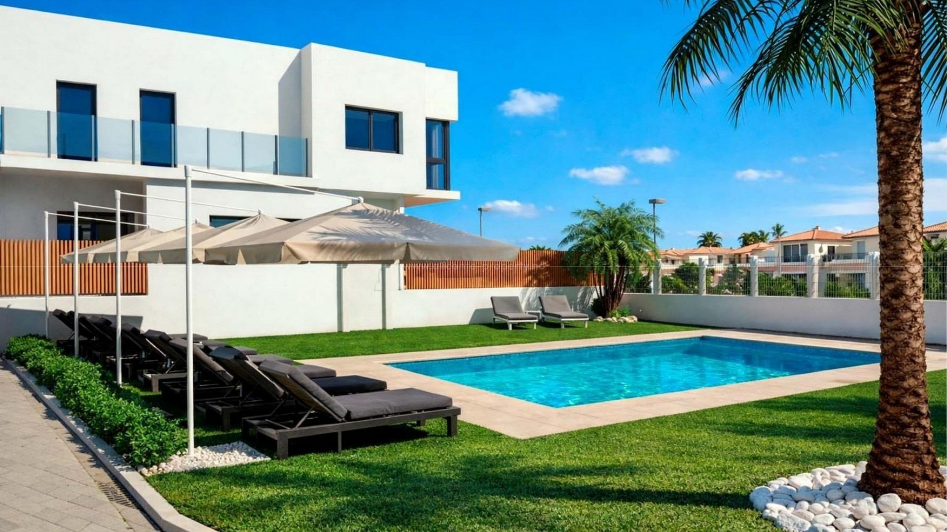 Hus / Villa i Playa de Chilches