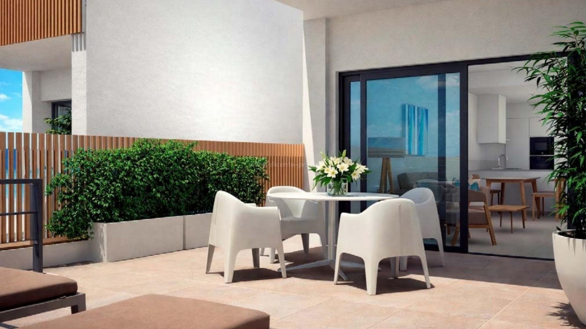 Hus / Villa i Playa de Chilches