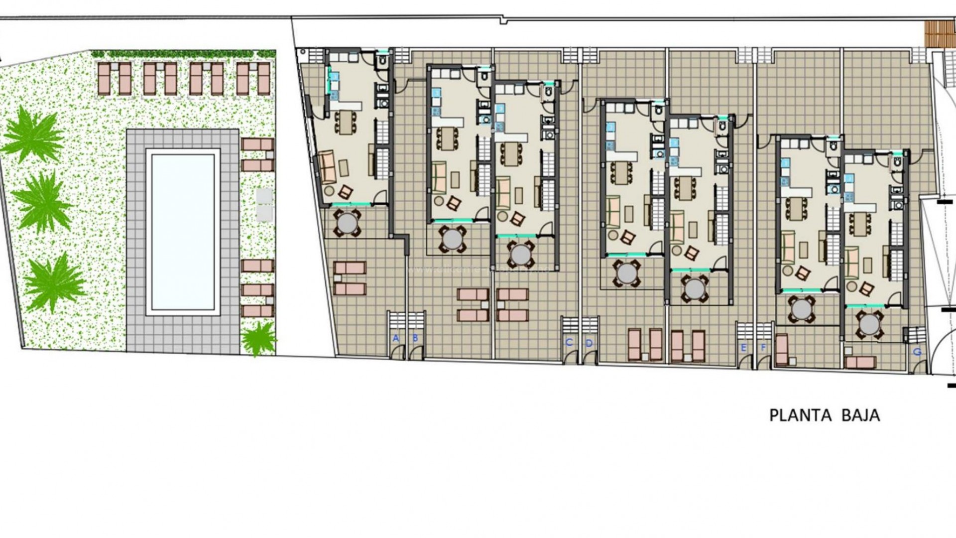 Hus / Villa i Playa de Chilches