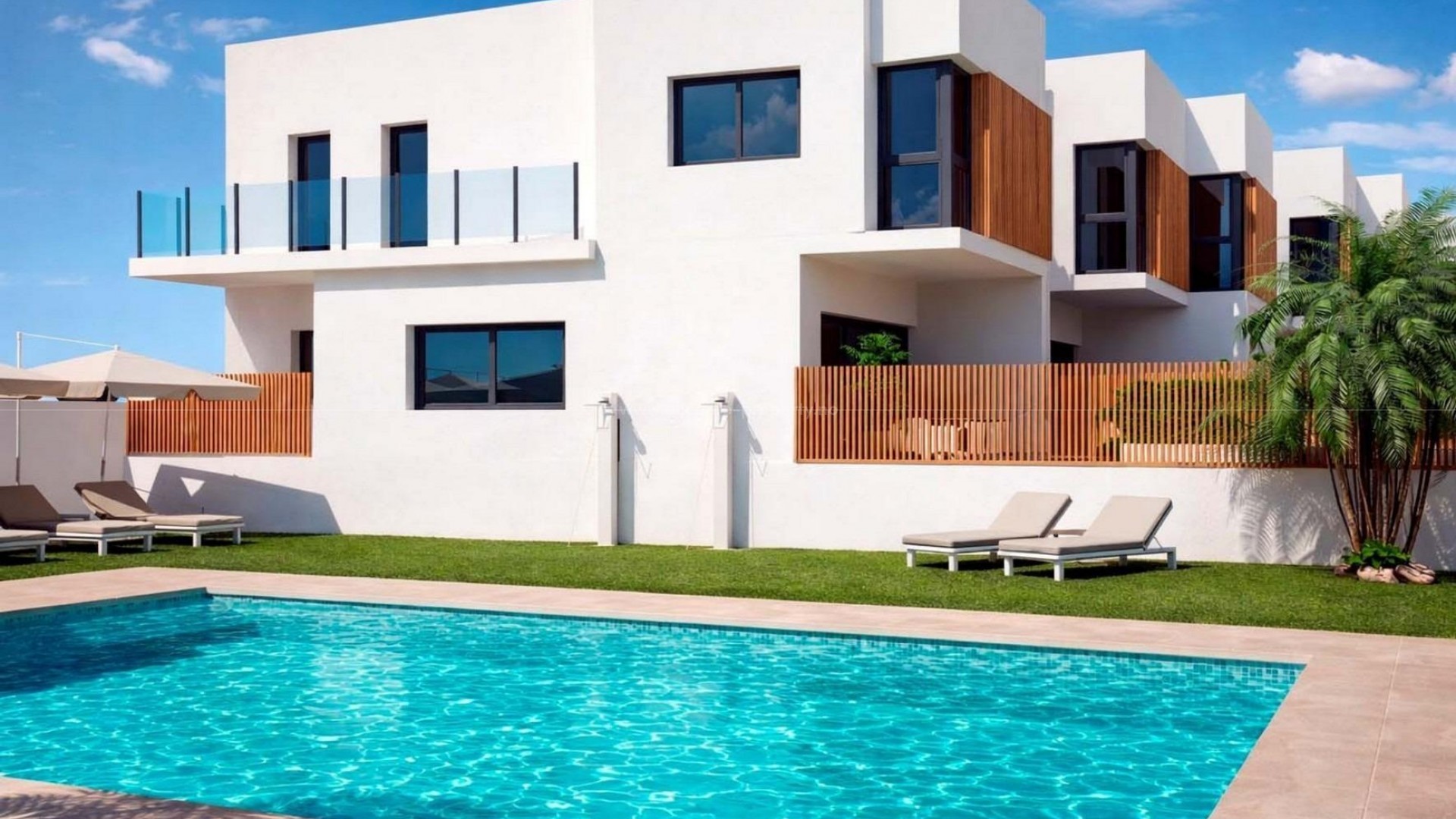 Hus / Villa i Playa de Chilches