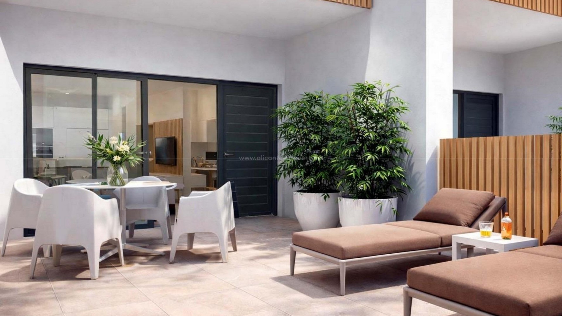 Hus / Villa i Playa de Chilches