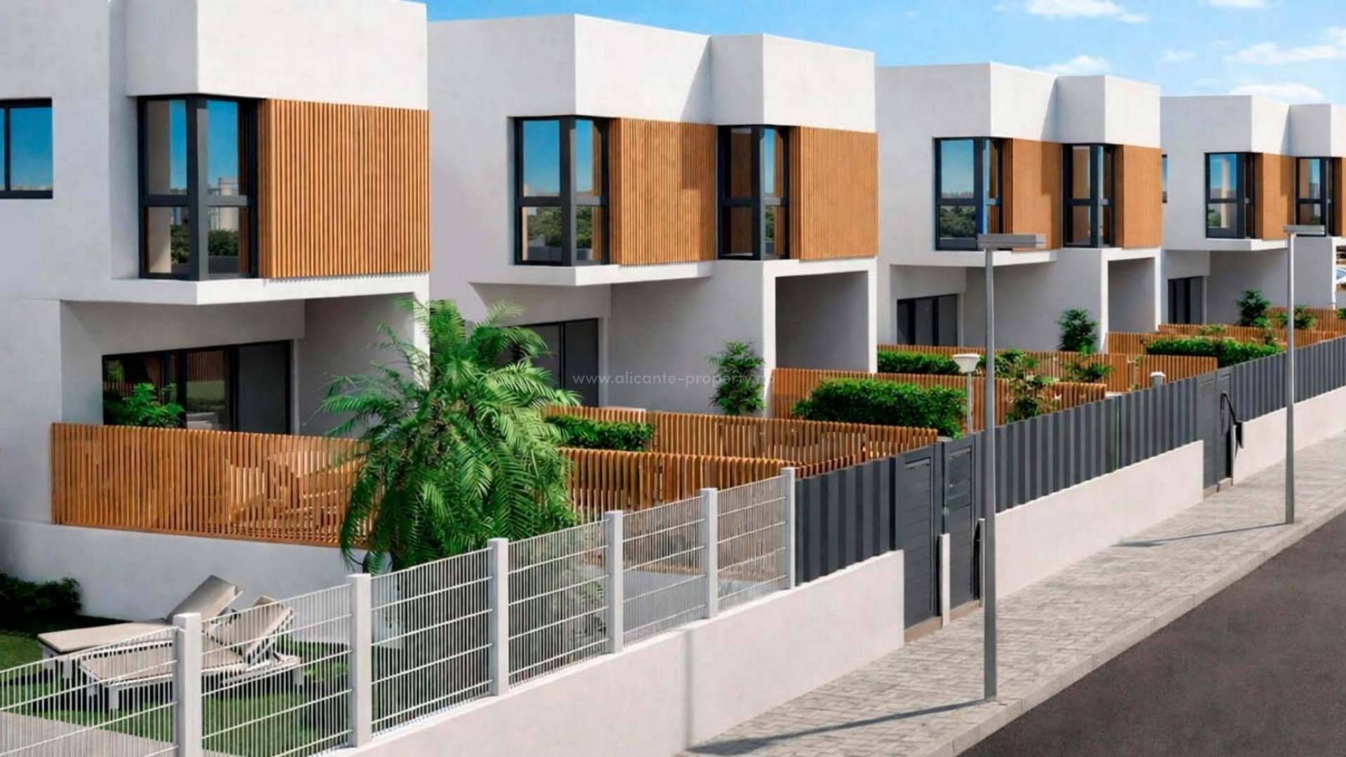 Hus / Villa i Playa de Chilches