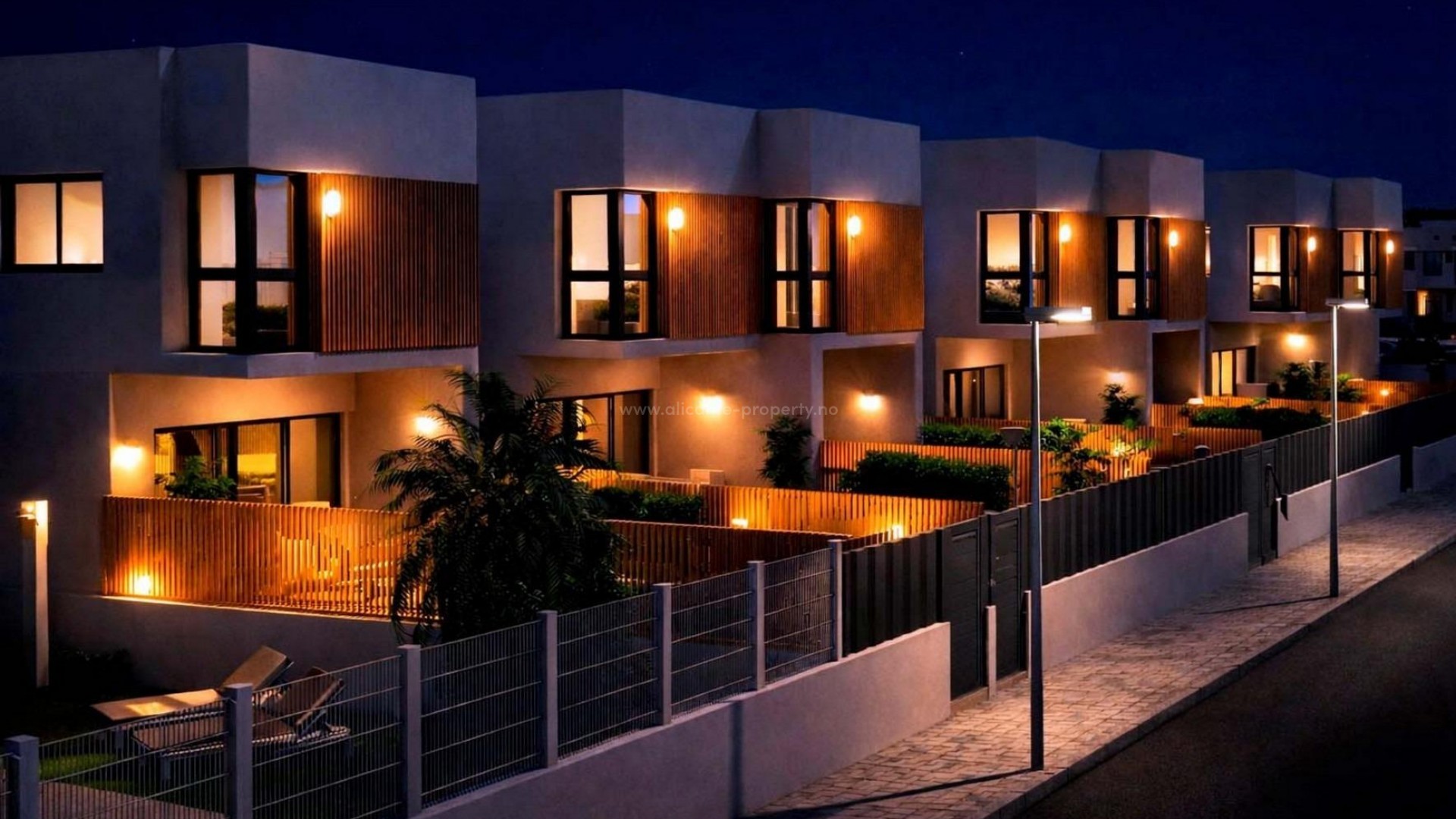 Hus / Villa i Playa de Chilches