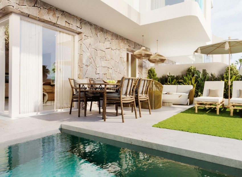 Hus / Villa i Playa de la Mena