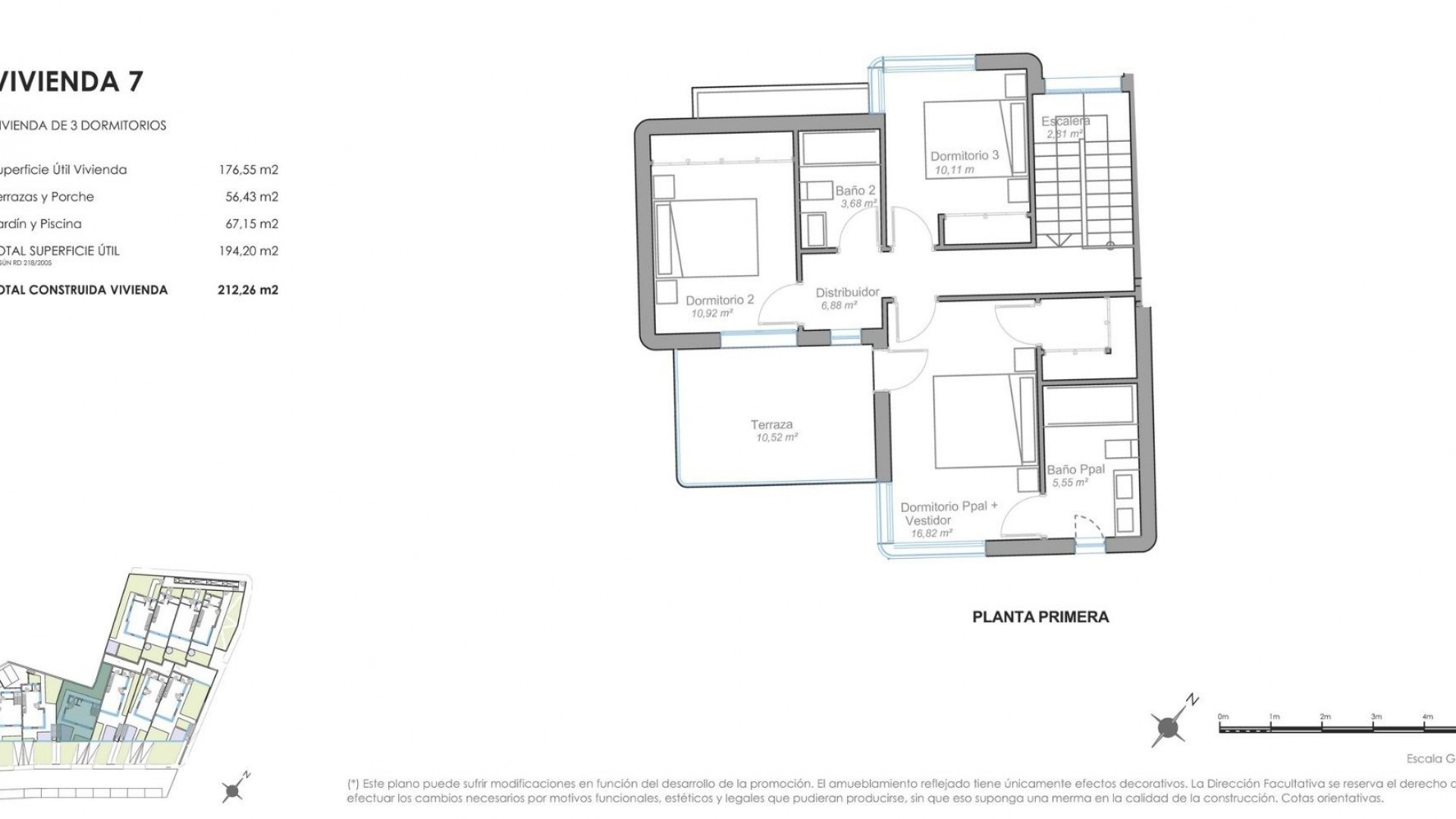 Hus / Villa i Playa de la Mena